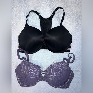 Victoria’s Secret 34 DD Bras (listing is for both)